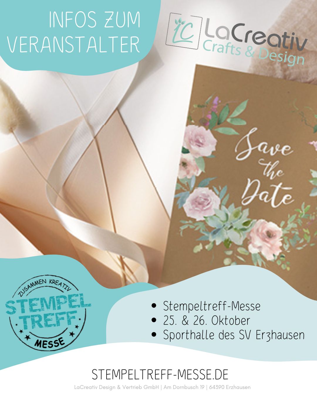 🎉 Unsere Organisator*innen: Heute stellen wir vor – LaCreativ