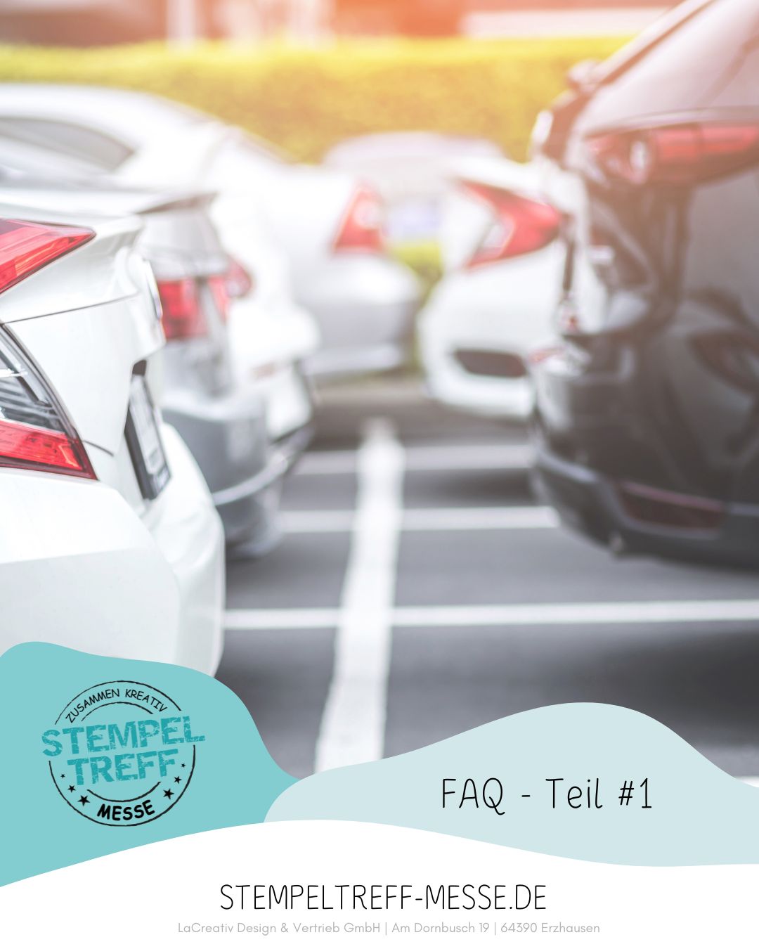 FAQ Teil 1 – Parken, Essen, Toiletten