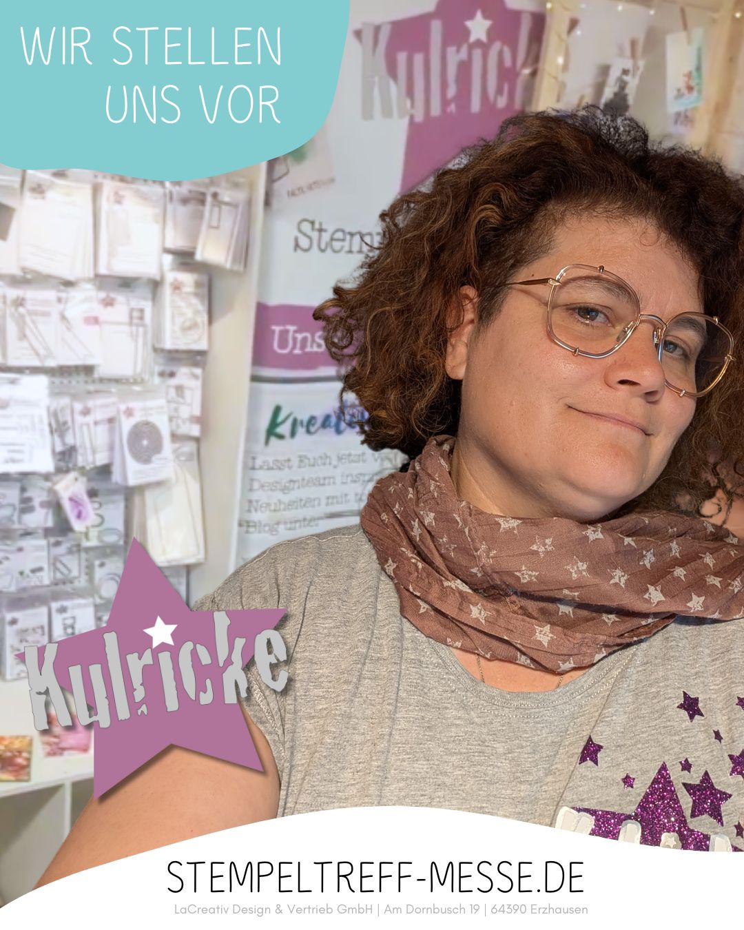 🎉 Unsere Organisator*innen: Heute stellen wir vor – Kulricke