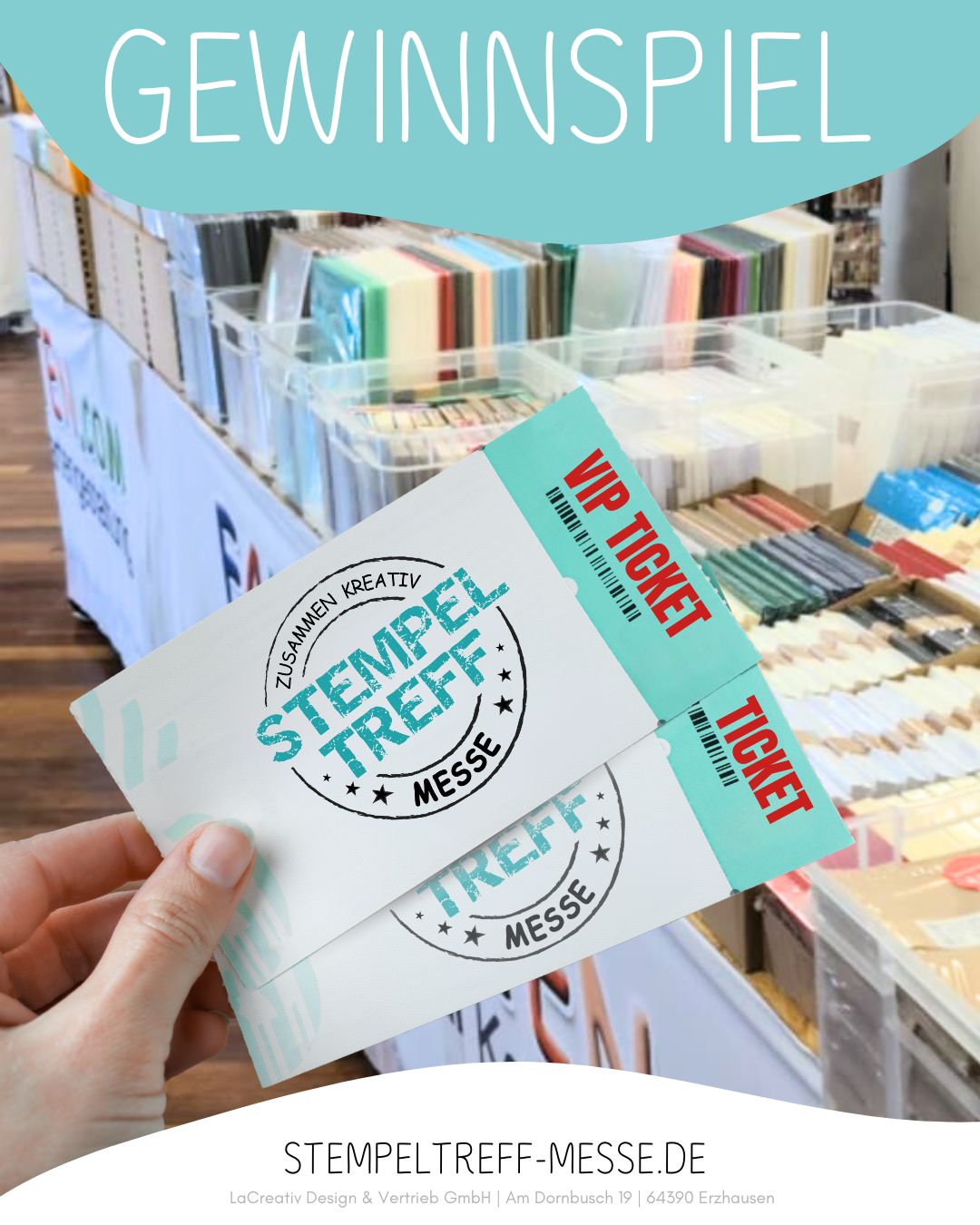 🎁 GEWINNSPIEL – Wir verschenken die ersten VIP-Freikarten! 🎁