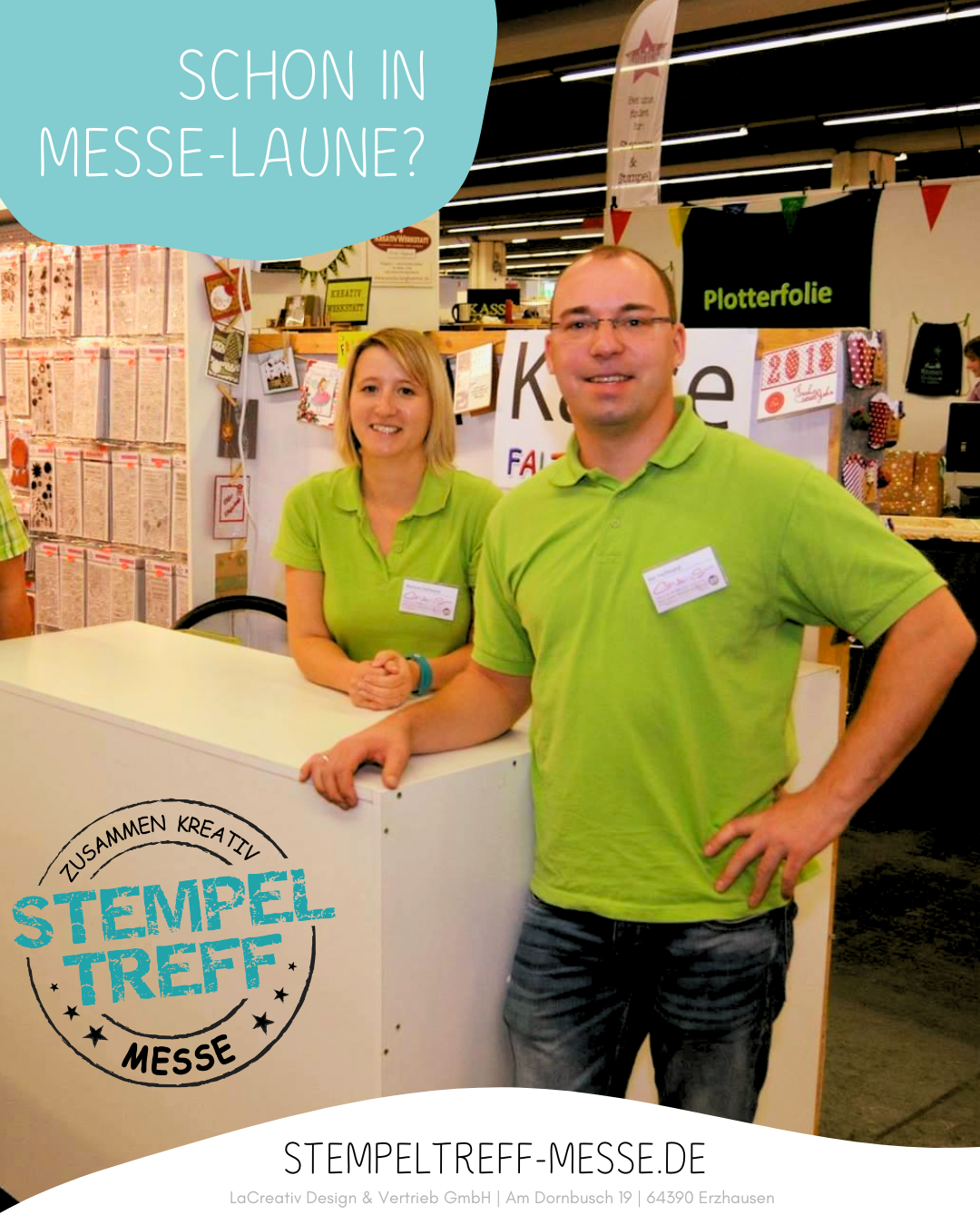 Messe-Vorfreude – So planst du jetzt schon clever