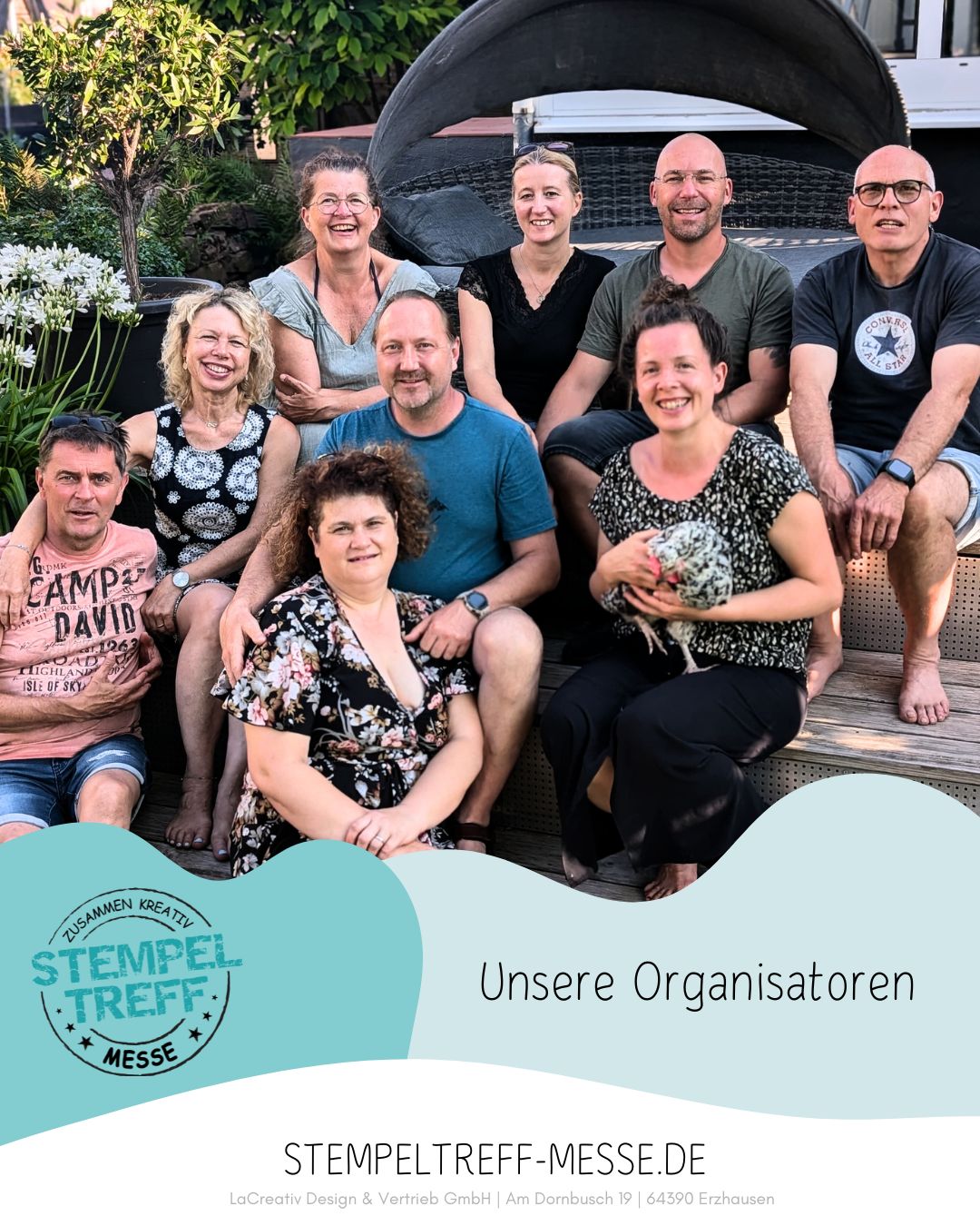 Hinter den Kulissen: Unser Orga-Treffen im Juni 🍕