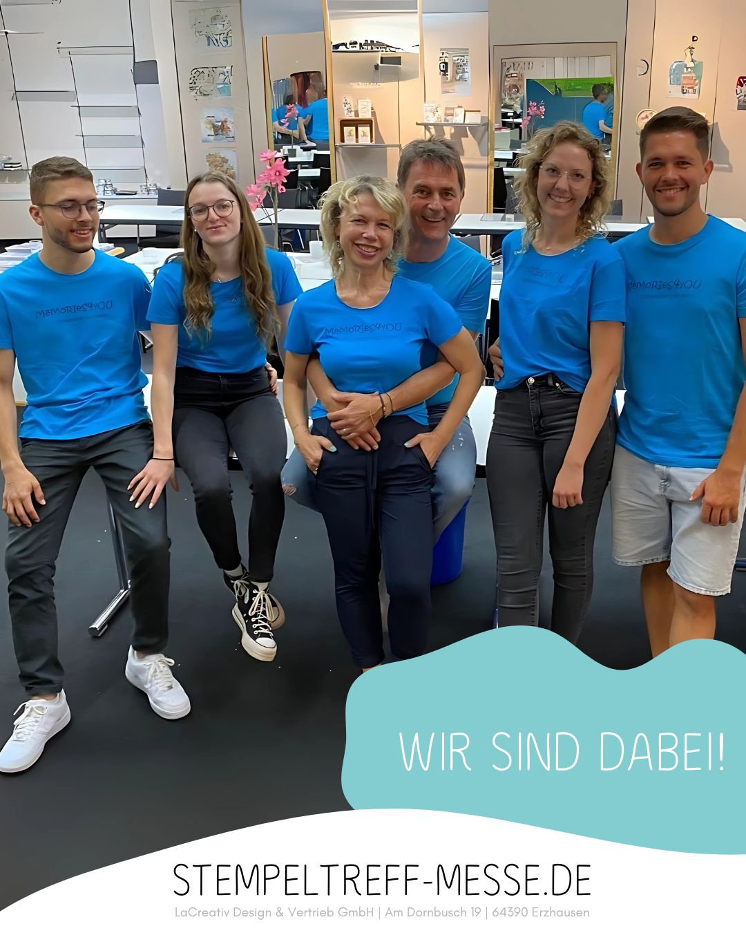 🎉 Unsere Organisatoren: Heute stellen wir vor – Memories4you