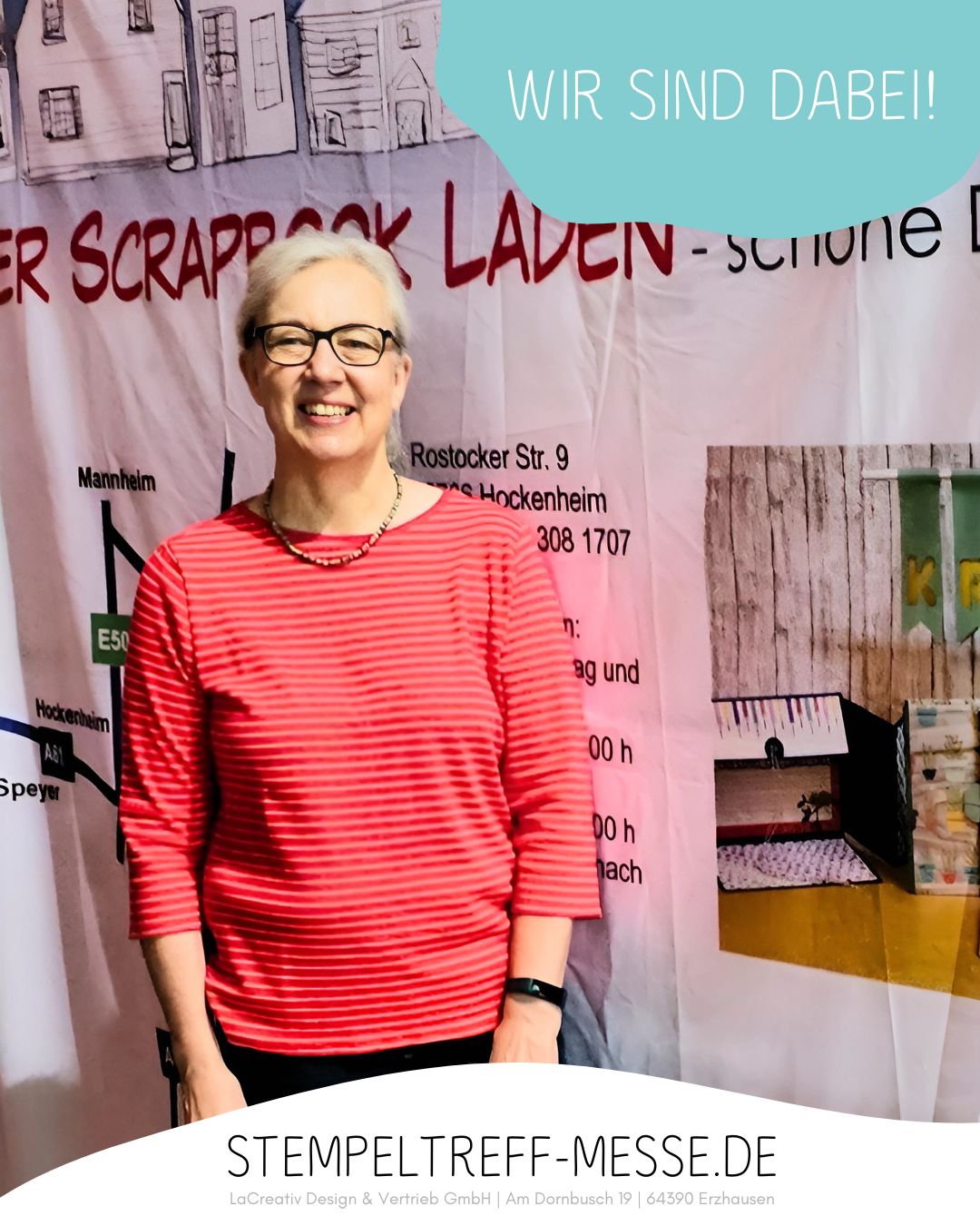 🎉 Unsere Aussteller: Heute stellen wir vor – Der Scrapbook Laden