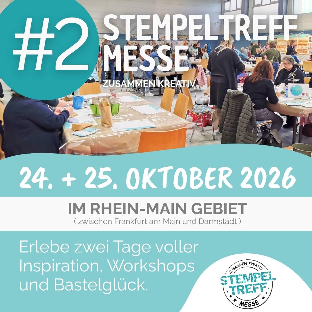 🎉 Der Stempeltreff ist jetzt auch auf Social Media!