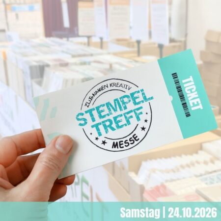 Stempeltreff-Messe - Tagesticket - Samstag, 24.10.2026