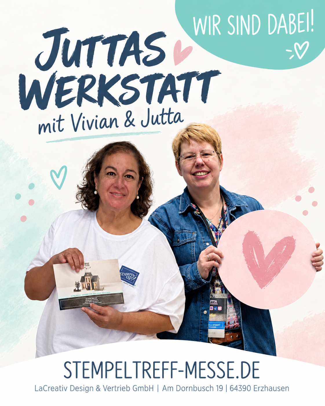 🎉 Unsere Aussteller 2026: Heute stellen wir vor – Juttas Werkstatt & Atelier Paper Candy
